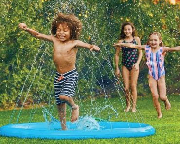 Inflatable Splash Sprinkler Pad for Kids – Only $32.95!