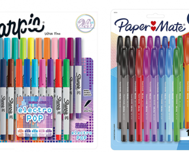 Take $10 off $25 Select School and Office Supplies at Amazon!