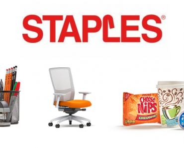Get $25/$100 at Staples Right Now!