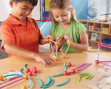 Learning Resources Dive into Shapes! A Sea and Build Geometry Set Only $23.99!
