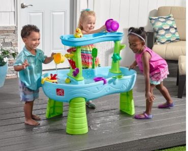 Step2 Rain Showers Splash Pond Water Table Kids Playset – Only $54.99!