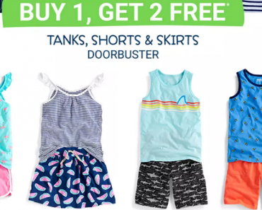 Osh Kosh: Tanks, Shorts & Skirts Only $4.66 Each!
