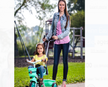 Schwinn Easy-Steer Tricycle with Push/Steer Handle Only $49 Shipped! (Reg. $100)