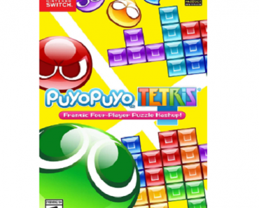 Puyo Puyo Tetris Nintendo Switch Game Only $19.99!
