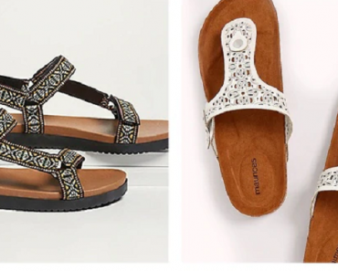 Buy One, Get One Free Sandals at Maurices!!
