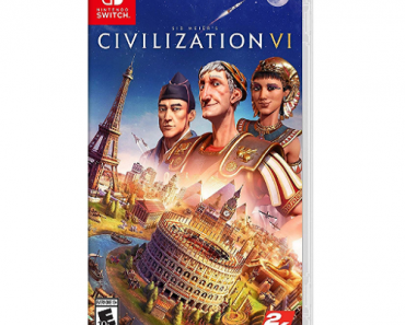 Sid Meier’s Civilization VI – Nintendo Switch Only $14.99!! (Reg. $60)