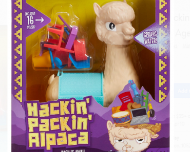 Hackin’ Packin’ Alpaca Kids Game Only $7.99!! (Reg. $20)