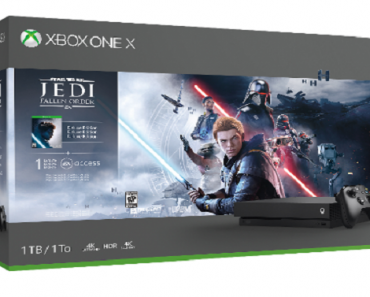 Microsoft Xbox One X 1TB Star Wars Jedi: Fallen Order™ Bundle Only $299 Shipped! (Reg. $500)