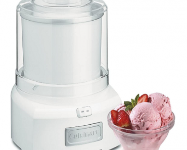 Cuisinart 1.5 Quart Frozen Yogurt and Ice Cream Maker Only $39.99! (Reg. $70)