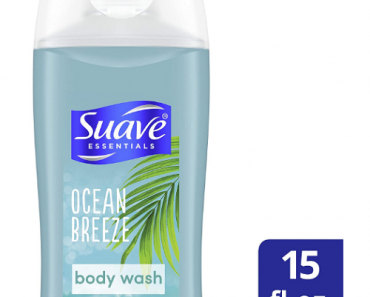 Suave Essentials Ocean Breeze Body Wash 15 oz Bottle 6-Pack Only $9.12!!