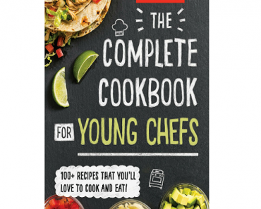 The Complete Cookbook for Young Chefs- Kindle Edition Only $1.99!! (Reg. $20)