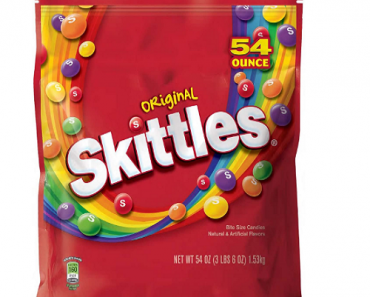 Skittles Original Fruity Candy 54-Ounce Only $6.59!!!