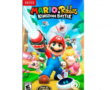 Mario + Rabbids: Kingdom Battle – Nintendo Switch Only $14.99!! (Reg. $60)