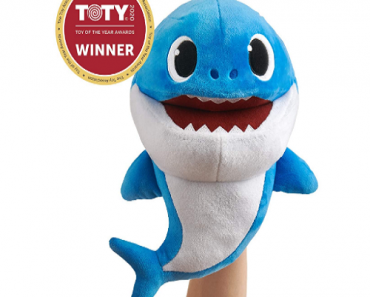 Pinkfong Daddy Shark Puppet Only $7.55!! (Reg. $20)