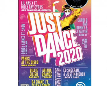 Just Dance 2020 (Switch, Xbox One, PS4) Only $19.99! (Reg. $40)