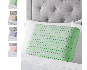 Dream Collection Aromatherapy Memory Foam Pillows for Only $29.99! (Reg. $100)