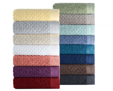 Better Homes & Gardens Thick and Plush Textured Bath Towel Only $7.72!! (Reg. $20)