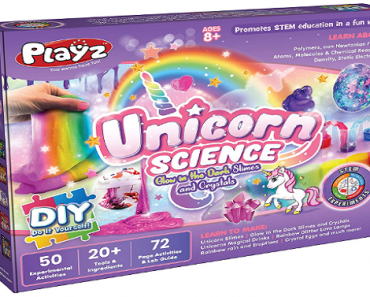 Playz Unicorn Science Kit Only $39.95 Shipped!! (Reg. $70)
