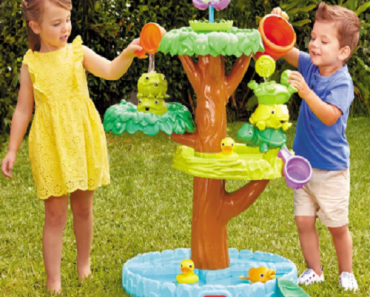 Little Tikes Magic Flower Water Table w/ Blooming Flower & Accessories for Only $49.99 Shipped!