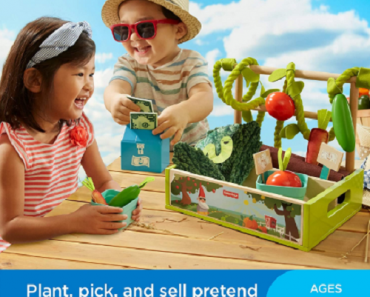 Fisher-Price Farm-to-Market Stand Only $13.27!! (Reg. $30)