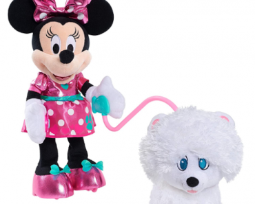 Disney Minnie Mouse Walk & Play Puppy Only $20.85!! (Reg. $40)