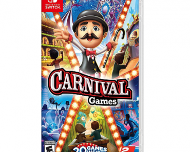 Carnival Games for the Nintendo Switch Only $14.99! (Reg. $40)
