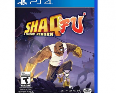 Shaq Fu: A Legend Reborn – PlayStation 4 Only $4.99!!