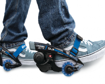 Razor Turbo Jetts Electric Heel Wheels with Lighted Wheels for Only $34.97 (Reg. $99)