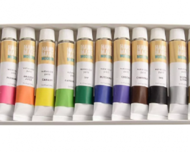 Hand Made Modern 12-Count Watercolor Paint Set Only $2.99!