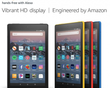Amazon Fire HD 8 Tablet Only $49.99 Shipped! (Reg. $80)