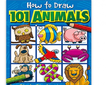 How to Draw 101 Animals Only $3.79!