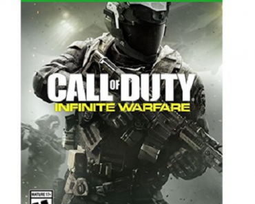 Call of Duty: Infinite Warfare for Xbox One Only $10!! (Reg. $59.88)