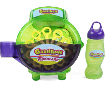 Gazillion Bubble Hurricane Bubble Machine Only $9.99!!