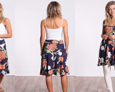 Fold Over Skirts (Dozens of Cute Prints) | S-3XL Only $12.99!! (Reg. $52.99)
