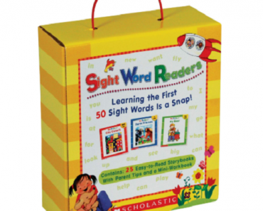 Sight Word Readers Parent Pack: Learning the First 50 Sight Words is a Snap! Only $11.49!! (Reg. $22.99)