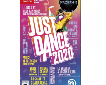 Just Dance 2020 – Nintendo Switch Only $19.99!! (Reg. $39.99)
