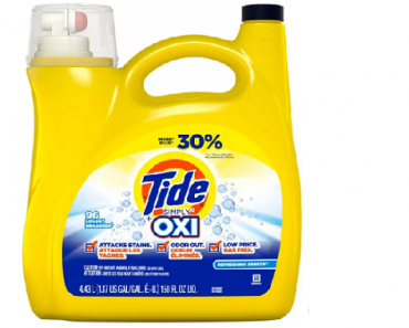 Target: Get (3) 150 oz Tide Laundry Detergents+ $10 Gift Card for Only $32.97!