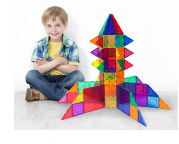 Picasso Tiles 100 Piece 3D Color Magnetic Building Block STEM Set Only $49.99 Shipped! (Reg. $130)