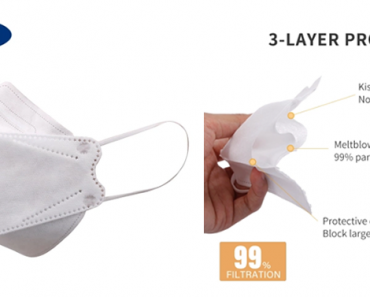 Three-dimensional Disposable Medical Mask – 30 Count – Just $48.99!