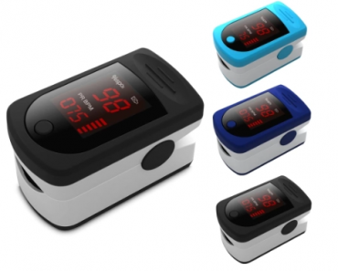 Digital Fingertip Pulse Oximeter with LED Display – Just $23.99! Free shipping!