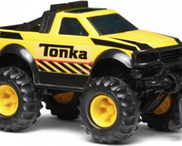 Funrise Toy – Tonka Classic Steel 4×4 Pickup Truck Only $19.99! (Reg. $35)