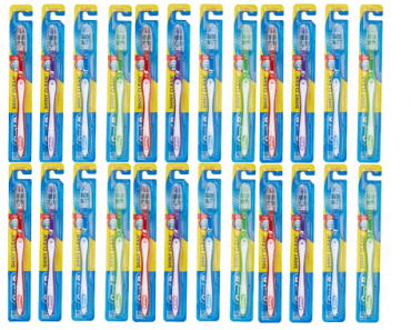 Oral-B Shiny Clean Soft Toothbrushes (24 Count) Only $13.49 Shipped! That’s Only $0.56 Each!