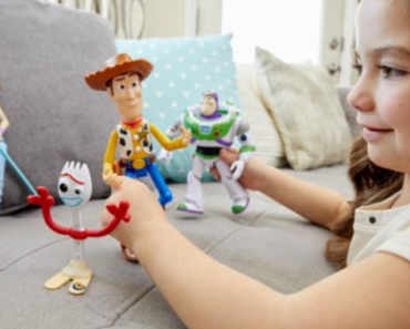 Disney Pixar Toy Story 4 Figure Multi-Pack Only $19.99! (Reg. $40)
