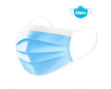 Disposable Face Covers – 50 Pieces – Just $21.99! Free shipping!