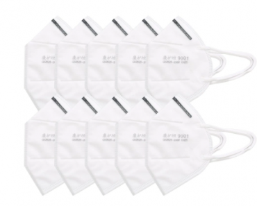 Disposable KN95 5-Ply Face Masks – 10 Pieces – Just $22.99! Free shipping!
