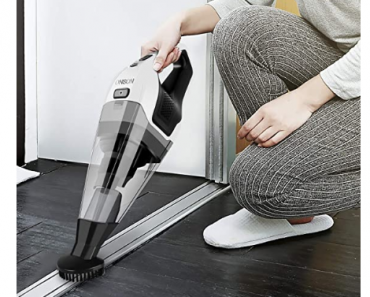 ONSON Wet/Dry Cordless Hand Vacuum Cleaner Only $35.69 Shipped! (Reg. $70)