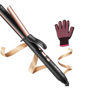 Kealive 1 Inch Curling Iron with MCH Fast Heater w/ Glove Only $9.49! (Reg. $18.98) That’s 50% off!