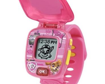 VTech PAW Patrol Skye Learning Watch (Pink) – Only $9.84!