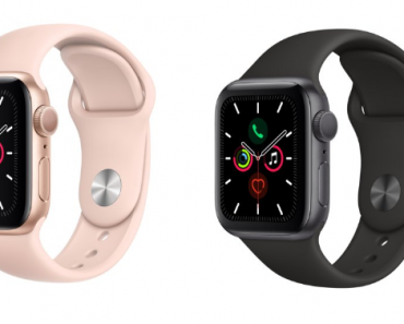 Apple Watch Series 5 GPS, 40mm with Sport Band Only $299 Shipped! (Reg. $400)