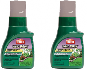Ortho Weed B Gon Chickweed Clover & Oxalis Killer for Lawns Concentrate Only $7.99!